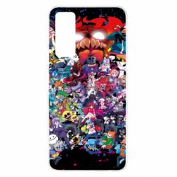 Чехол для Huawei P Smart 2021 Friday Night Funkin Heroes-PrintSalon Чехол для Huawei P Smart 2021 Friday Night Funkin Heroes