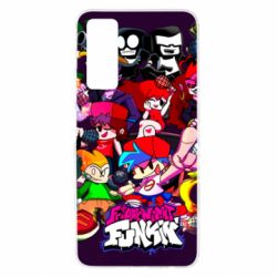 Чехол для Huawei P Smart 2021 Friday_Night_Funkin-PrintSalon Чехол для Huawei P Smart 2021 Friday_Night_Funkin