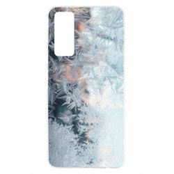 Чохол для Huawei P Smart 2021 Frosting pattern - PrintSalon