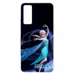 Чехол для Huawei P Smart 2021 Frozen Elsa - PrintSalon