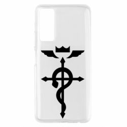 Чехол для Huawei P Smart 2021 Fullmetal Alchemist Flamel - PrintSalon