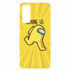 Чехол для Huawei P Smart 2021 Game hero and logo - PrintSalon