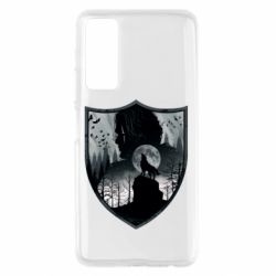 Чехол для Huawei P Smart 2021 Game of Thrones Silhouettes - PrintSalon