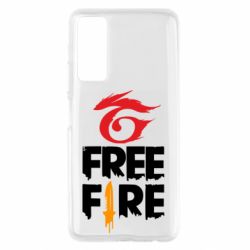Чохол для Huawei P Smart 2021 Garena and Free Fire logo - PrintSalon
