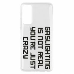 Чохол для Huawei P Smart 2021 Gaslighting is not real