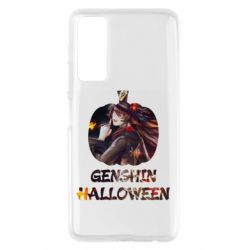 Чохол для Huawei P Smart 2021 Genshin Halloween - PrintSalon
