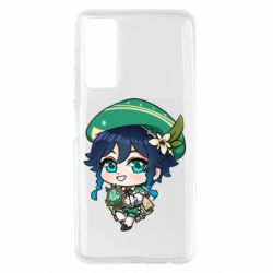 Чохол для Huawei P Smart 2021 Genshin Impact chibi Venti - PrintSalon