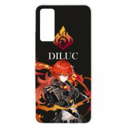 Чохол для Huawei P Smart 2021 Genshin Impact Diluc - PrintSalon