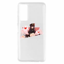 Чохол для Huawei P Smart 2021 Genshin Impact Hu Tao - PrintSalon