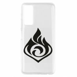 Чехол для Huawei P Smart 2021 Genshin Impact Pyro - PrintSalon