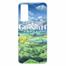 Чохол для Huawei P Smart 2021 Genshin Impact World - PrintSalon