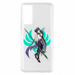 Чохол для Huawei P Smart 2021 Genshin Impact Xiao - PrintSalon