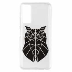 Чохол для Huawei P Smart 2021 Geometric Owl - PrintSalon