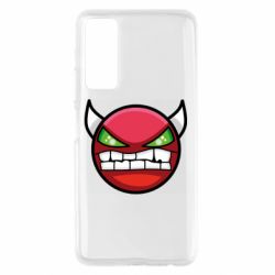 Чохол для Huawei P Smart 2021 Geometry Dash Demon