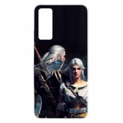 Чохол для Huawei P Smart 2021 Геральд и Цирилла - PrintSalon