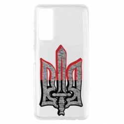 Чохол для Huawei P Smart 2021 Герб Украина - PrintSalon