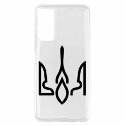 Чохол для Huawei P Smart 2021 Герб воля - PrintSalon