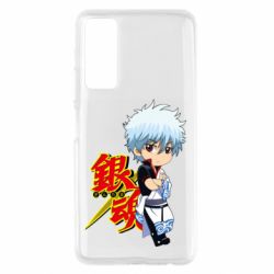 Чехол для Huawei P Smart 2021 Гинтама Мальчик - PrintSalon