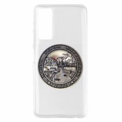 Чехол для Huawei P Smart 2021 Город герой - Мариуполь - PrintSalon