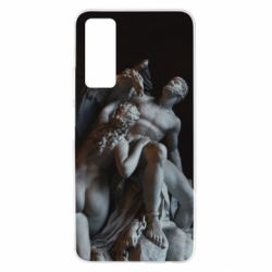Чохол для Huawei P Smart 2021 Greek statues - PrintSalon