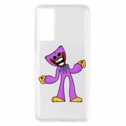 Чохол для Huawei P Smart 2021 Хаггі Ваггі Рожевий - PrintSalon