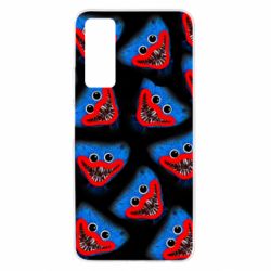 Чехол для Huawei P Smart 2021 Хаги Ваги Паттерн - PrintSalon