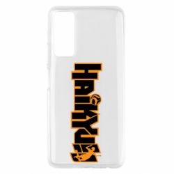 Чехол для Huawei P Smart 2021 Haikyuu Logo - PrintSalon