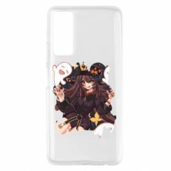 Чохол для Huawei P Smart 2021 Halloween Impact Hu Tao - PrintSalon