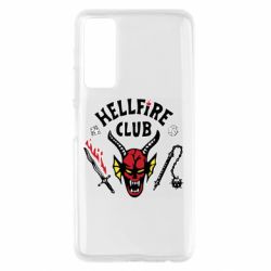 Чехол для Huawei P Smart 2021 Hellfire club