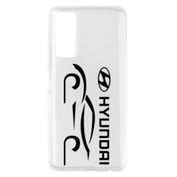 Чехол для Huawei P Smart 2021 Хендай - PrintSalon