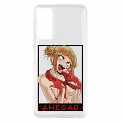 Чохол для Huawei P Smart 2021 Хіміко ахегао - PrintSalon