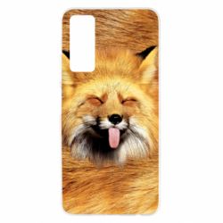 Чохол для Huawei P Smart 2021 Хитра Лисичка - PrintSalon
