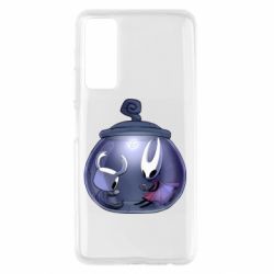 Чехол для Huawei P Smart 2021 Hollow Knight  and Hornet - PrintSalon