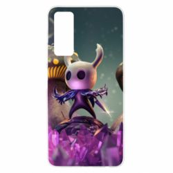 Чохол для Huawei P Smart 2021 Hollow Knight in the Crystal cave - PrintSalon