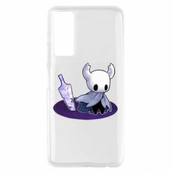 Чехол для Huawei P Smart 2021 Hollow Knight with a sword - PrintSalon