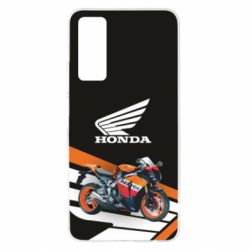 Чехол для Huawei P Smart 2021 Honda Bike - PrintSalon