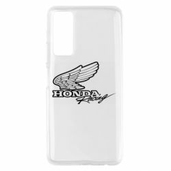 Чехол для Huawei P Smart 2021 Honda Racing art - PrintSalon