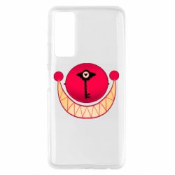 Чехол для Huawei P Smart 2021 Hotel Hazbin smile - PrintSalon