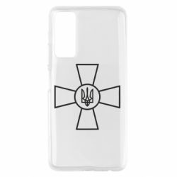 Чехол для Huawei P Smart 2021 Хрест ЗСУ - PrintSalon