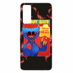 Чехол для Huawei P Smart 2021 Huggy says - PrintSalon