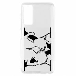 Чохол для Huawei P Smart 2021 Hunter X Hunter Line Art - PrintSalon