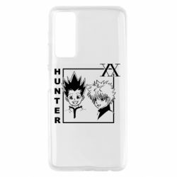 Чехол для Huawei P Smart 2021 Hunter x Hunter XX - PrintSalon