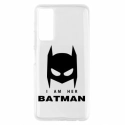 Чехол для Huawei P Smart 2021 I Am Her Batman - PrintSalon