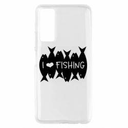 Чохол для Huawei P Smart 2021 I Love Fishing