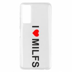 Чехол для Huawei P Smart 2021 I love MILFs - PrintSalon