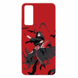 Чохол для Huawei P Smart 2021 Itachi Uchiha with crows - PrintSalon