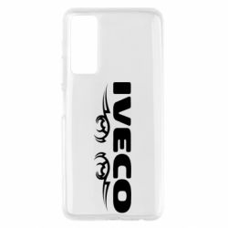 Чехол для Huawei P Smart 2021 Iveco Logo Art - PrintSalon