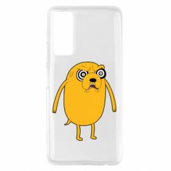 Чехол для Huawei P Smart 2021 Jake from  Adventure Time - PrintSalon