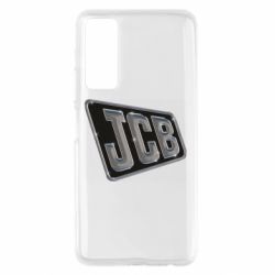 Чехол для Huawei P Smart 2021 JCB cool logo - PrintSalon