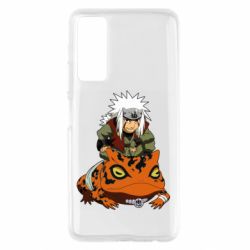 Чохол для Huawei P Smart 2021 Jiraiya and Gamabunta - PrintSalon